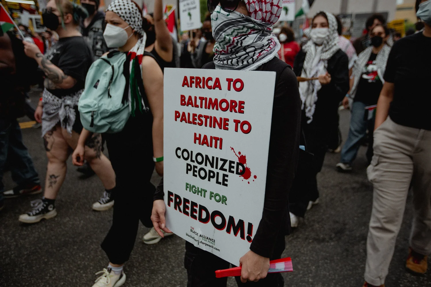 End the Colonial Occupation of Washington D.C.: The People Demand Self-Determination and Self-Governance